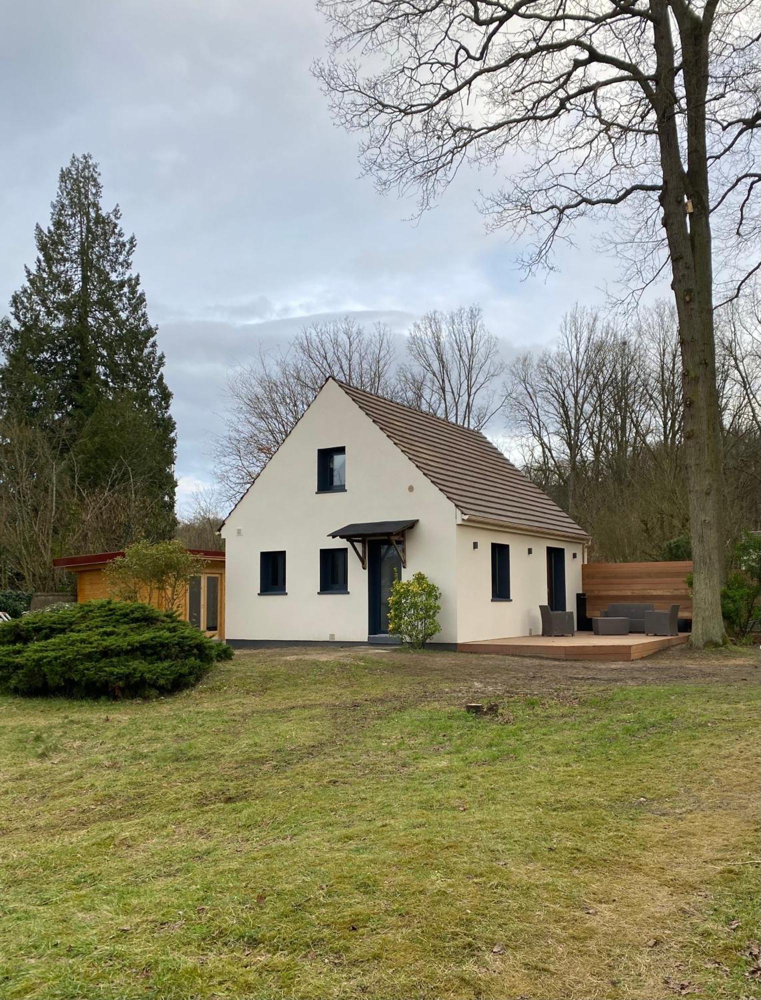 A L'Ombre Des Chenes Vila Coye-la-Forêt Exterior foto